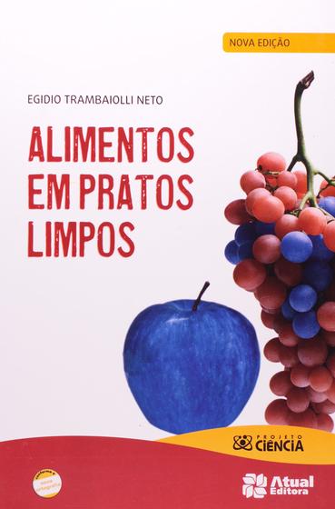 Imagem de Livro - Alimentos em pratos limpos