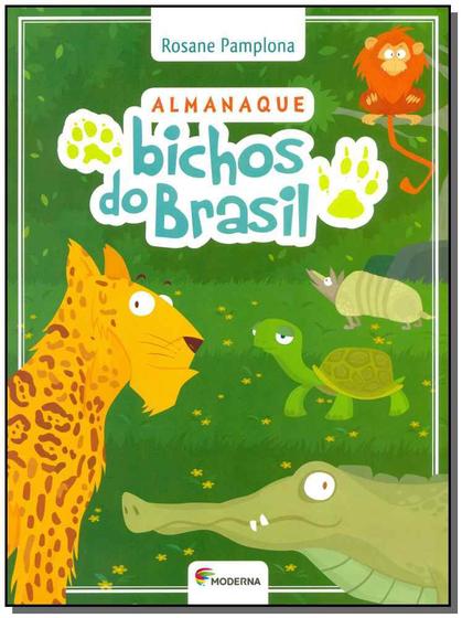 Imagem de Livro - Almanaque Bichos do Brasil