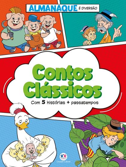 Imagem de Livro - Almanaque - Contos clássicos