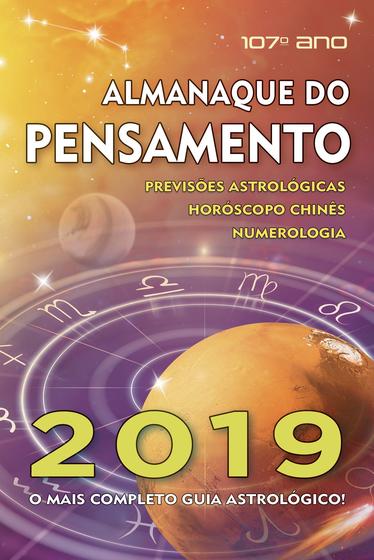 Livro - Almanaque do Pensamento 2019 Menor preço em Livro - Almanaque do Pensamento 2019