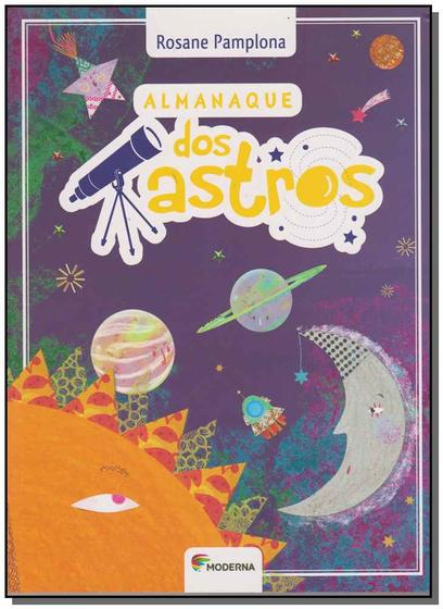 Imagem de Livro - Almanaque dos astros