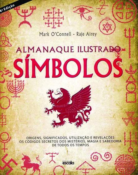 Imagem de Livro - Almanaque ilustrado dos símbolos