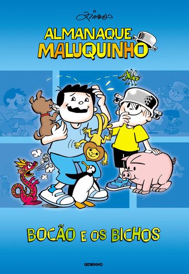 Imagem de Livro - Almanaque Maluquinho – Bocão e os bichos