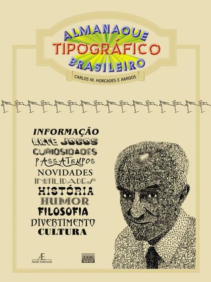 Imagem de Livro - Almanaque Tipográfico Brasileiro