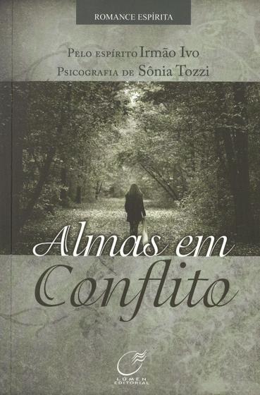 Imagem de Livro - Almas em conflito