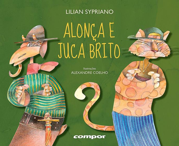 Imagem de Livro - Alonça e juca brito