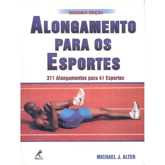 Imagem de Livro - Alongamentos nos esportes