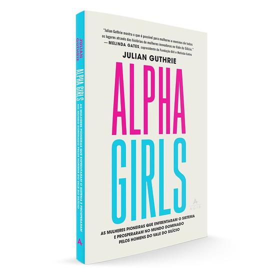 Imagem de Livro - Alpha Girls