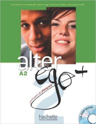 Imagem de Livro - Alter Ego + 2 - Livre De L´eleve + Cd-rom - Hac - Hachette Franca