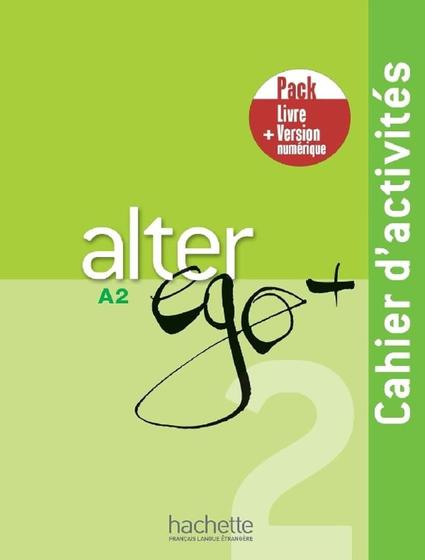Imagem de Livro - Alter Ego+ 2 - Pack Cahier + Version Numerique