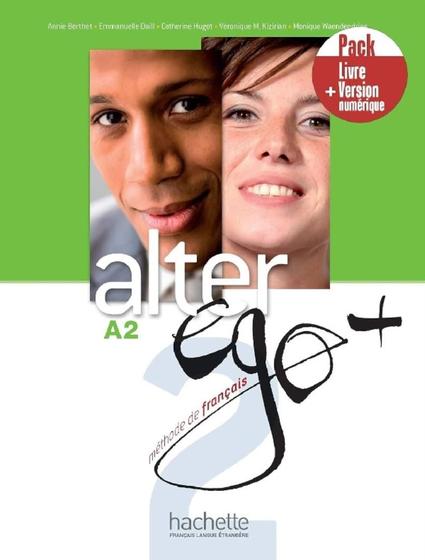 Imagem de Livro - Alter Ego+ 2 - Pack Livre + Version Numerique
