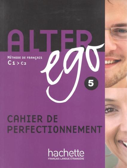 Imagem de Livro - Alter ego 5 - cahier de perfectionnement