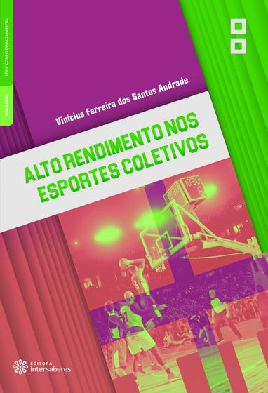 Imagem de Livro - Alto rendimento nos esportes coletivos