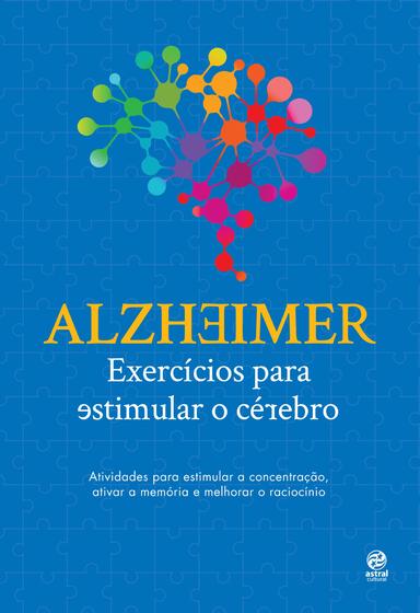 Imagem de Livro - Alzheimer: exercícios para estimular o cérebro