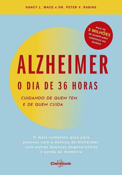 Imagem de Livro - Alzheimer: O Dia de 36 Horas