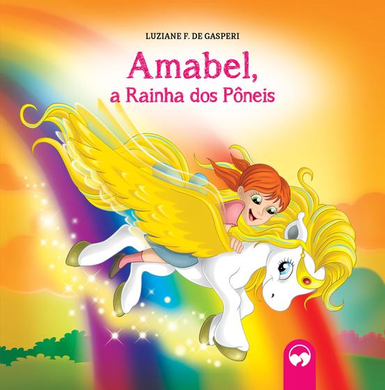 Imagem de Livro - Amabel, a Rainha dos Pôneis