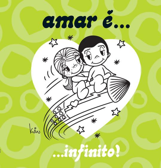 Imagem de Livro - Amar é... Infinito!