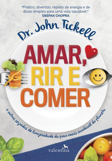 Imagem de Livro - Amar, Rir e Comer