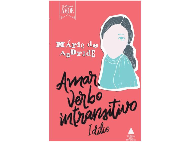 Imagem de Livro Amar, Verbo Intransitivo Mário de Andrade