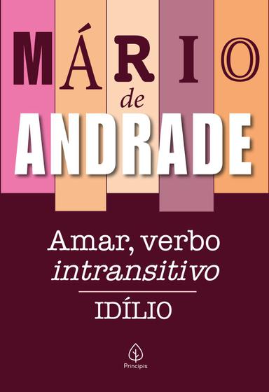 Imagem de Livro - Amar, verbo intransitivo