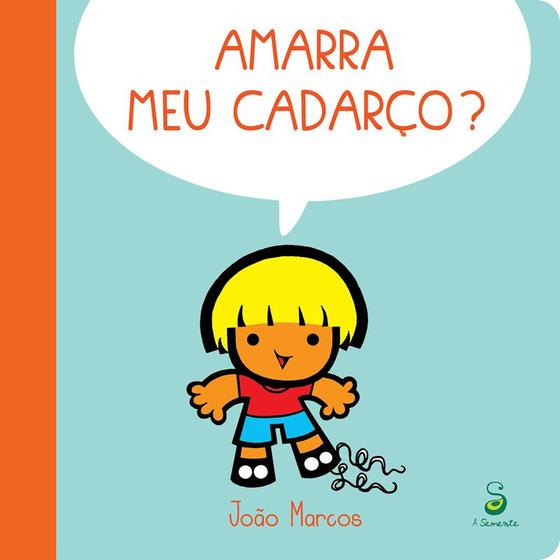 Imagem de Livro - Amarra meu cadarço?