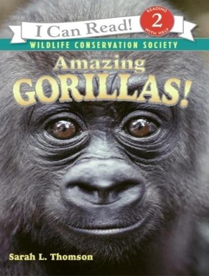 Imagem de Livro - Amazing Gorillas! - HARPERCOLLINS USA