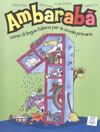 Imagem de Livro - Ambaraba 1 - libro dello studente