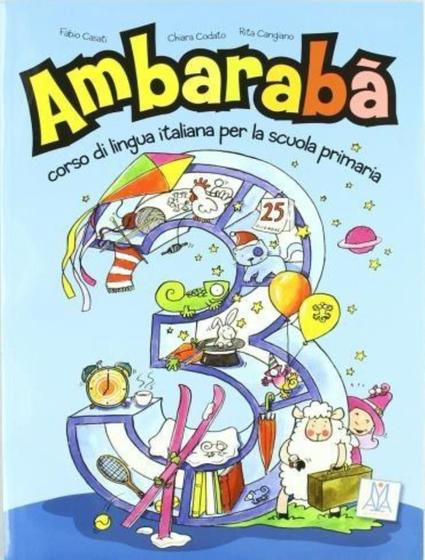 Imagem de Livro - Ambaraba 3 - libro dello studente + 2 cd audio