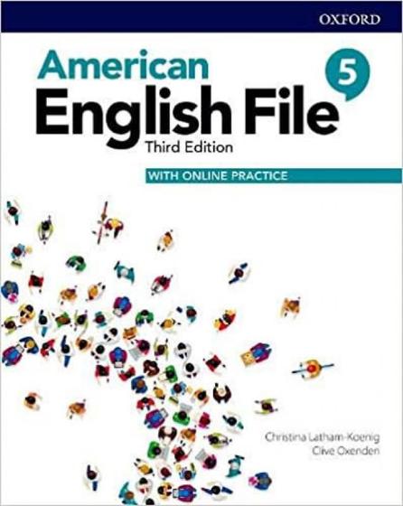 Imagem de Livro American English File 5 Student Book Pk 3Ed - Oxford