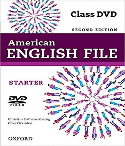 Imagem de Livro American English File Starter - Class Dvd - 02 Ed