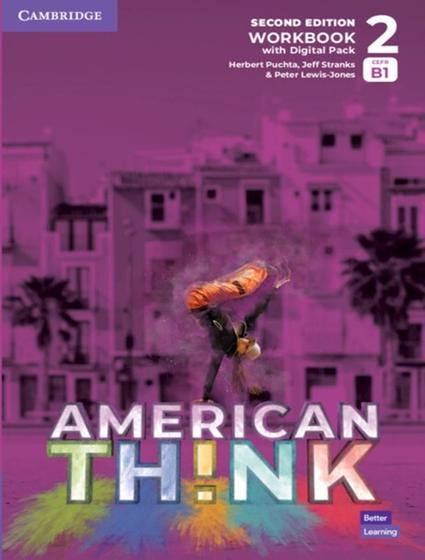 Imagem de Livro - American Think 2 Wb With Digital Pack - 2Nd Ed