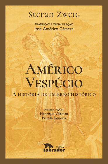 Imagem de Livro - Américo Vespúcio