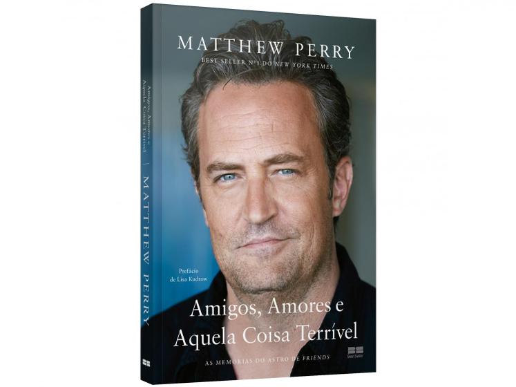 Livro Amigos Amores e Aquela Coisa Terrível Matthew Perry - Biografias ...