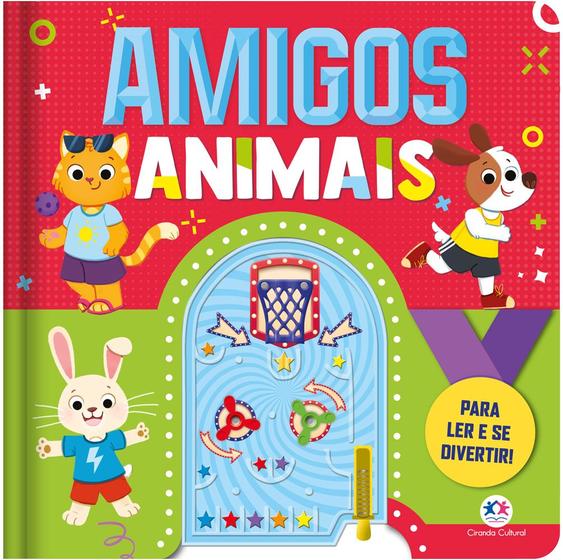 Imagem de Livro - Amigos animais