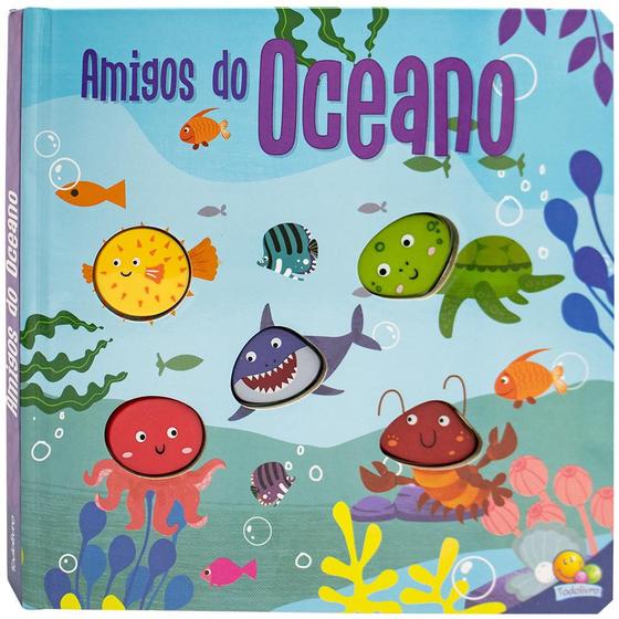 Imagem de Livro - Amigos Barulhentos - Livro sonoro: Amigos do Oceano