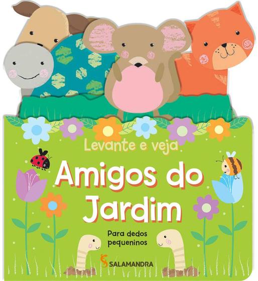 Imagem de Livro - Amigos do jardim