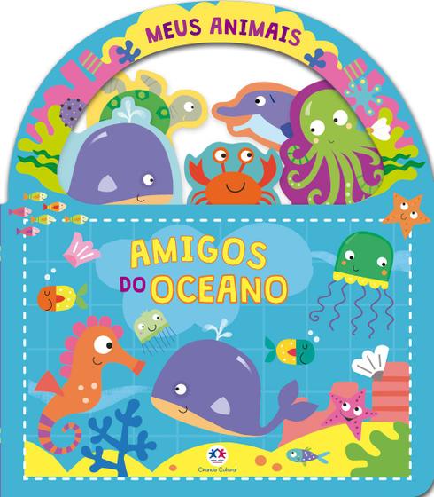 Imagem de Livro - Amigos do oceano