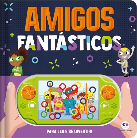 Imagem de Livro - Amigos fantásticos