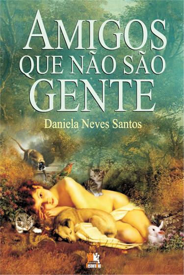 Imagem de Livro - Amigos que não são gente