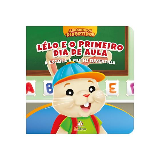 Imagem de Livro - Amiguinhos divertidos: A escola é muito divertida