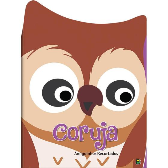 Livro - Amiguinhos Recortados II: Coruja Menor preço em Livro - Amiguinhos Recortados II: Coruja
