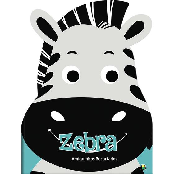 Imagem de Livro - Amiguinhos Recortados II: Zebra