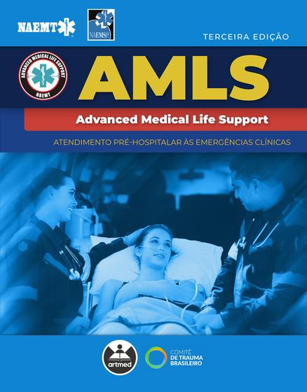Imagem de Livro - AMLS - Atendimento Pré-hospitalar às Emergências Clínicas