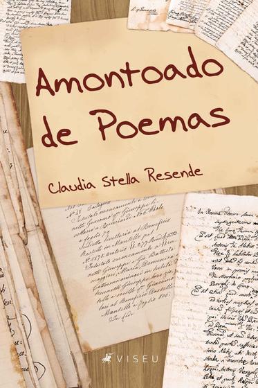 Imagem de Livro - Amontoado de poemas - Viseu