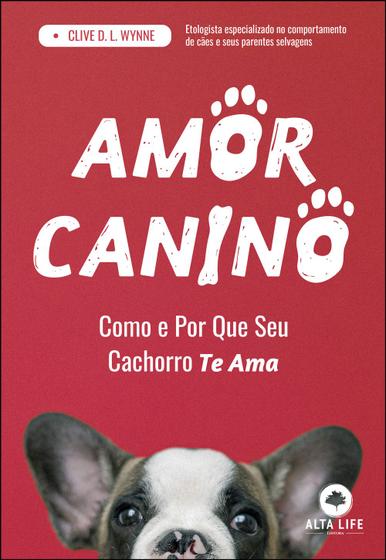Imagem de Livro - Amor canino