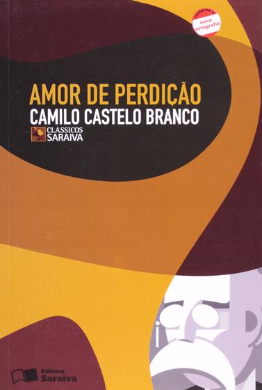 Imagem de Livro - Amor de perdição