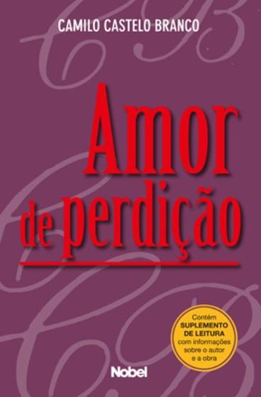 Imagem de Livro - Amor de perdição