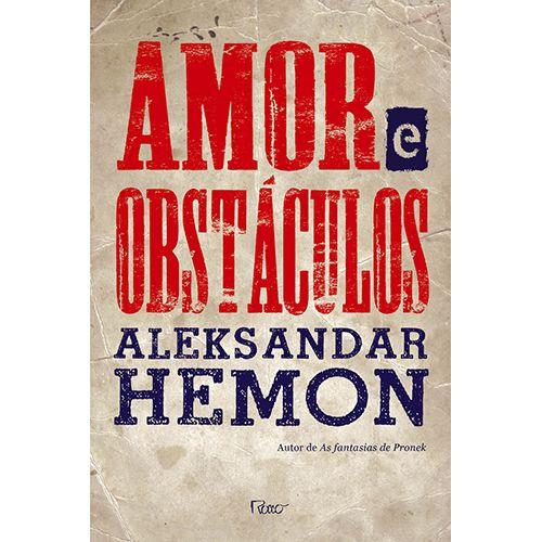 Imagem de Livro - Amor e obstáculos