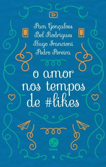 Imagem de Livro - Amor nos tempos de #likes