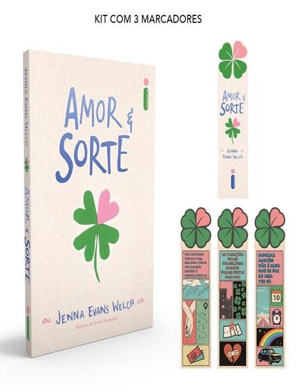 Imagem de Livro Amor & Sorte Jenna Evans Welch